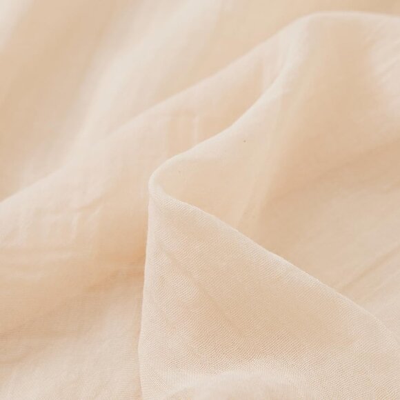 Womens Scarves Silk Scarves Feel Lightweight Pure 100% Cotton Scarves Shawls and - Picture 3 of 5